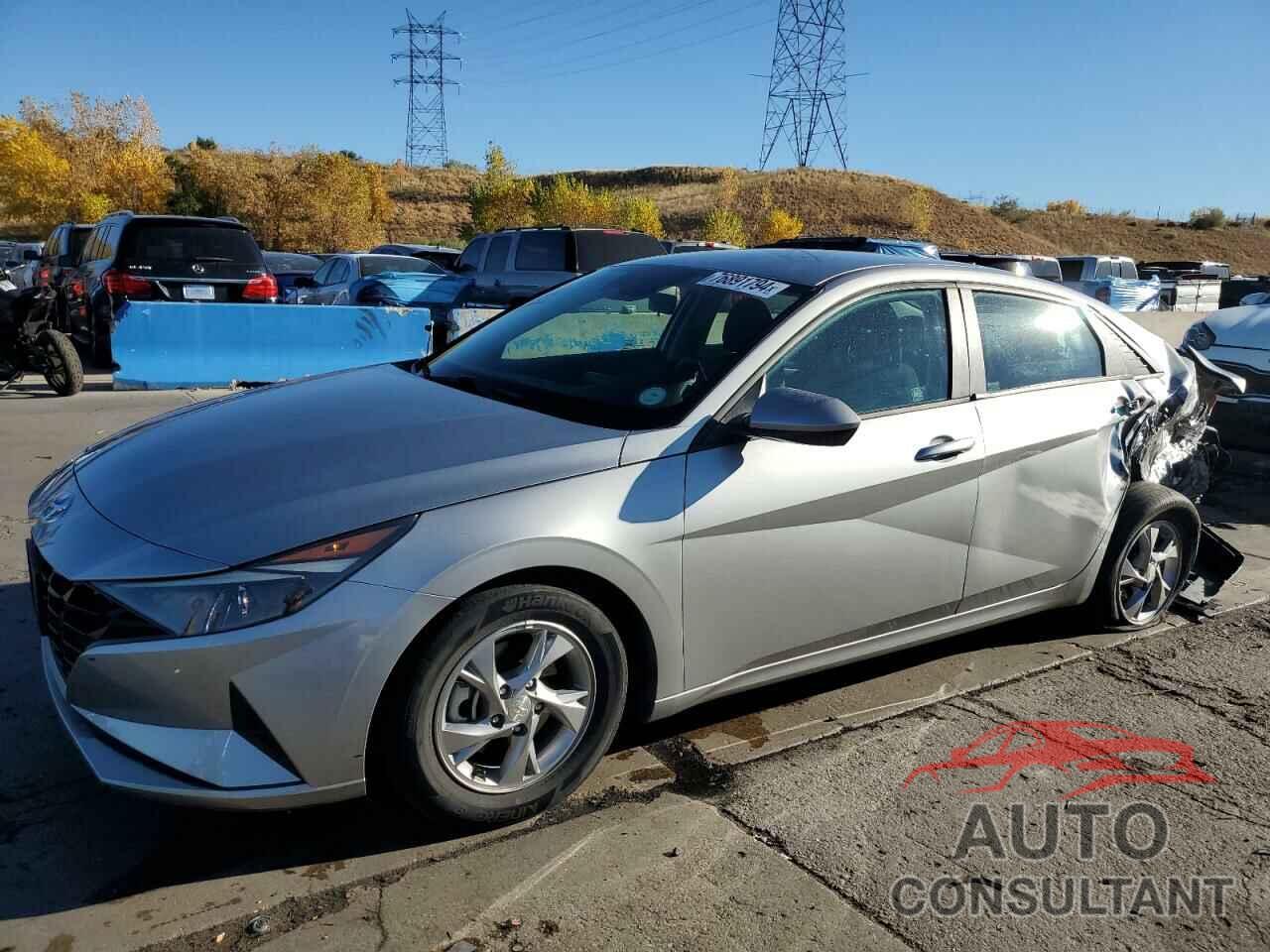 HYUNDAI ELANTRA 2021 - 5NPLL4AG4MH012362