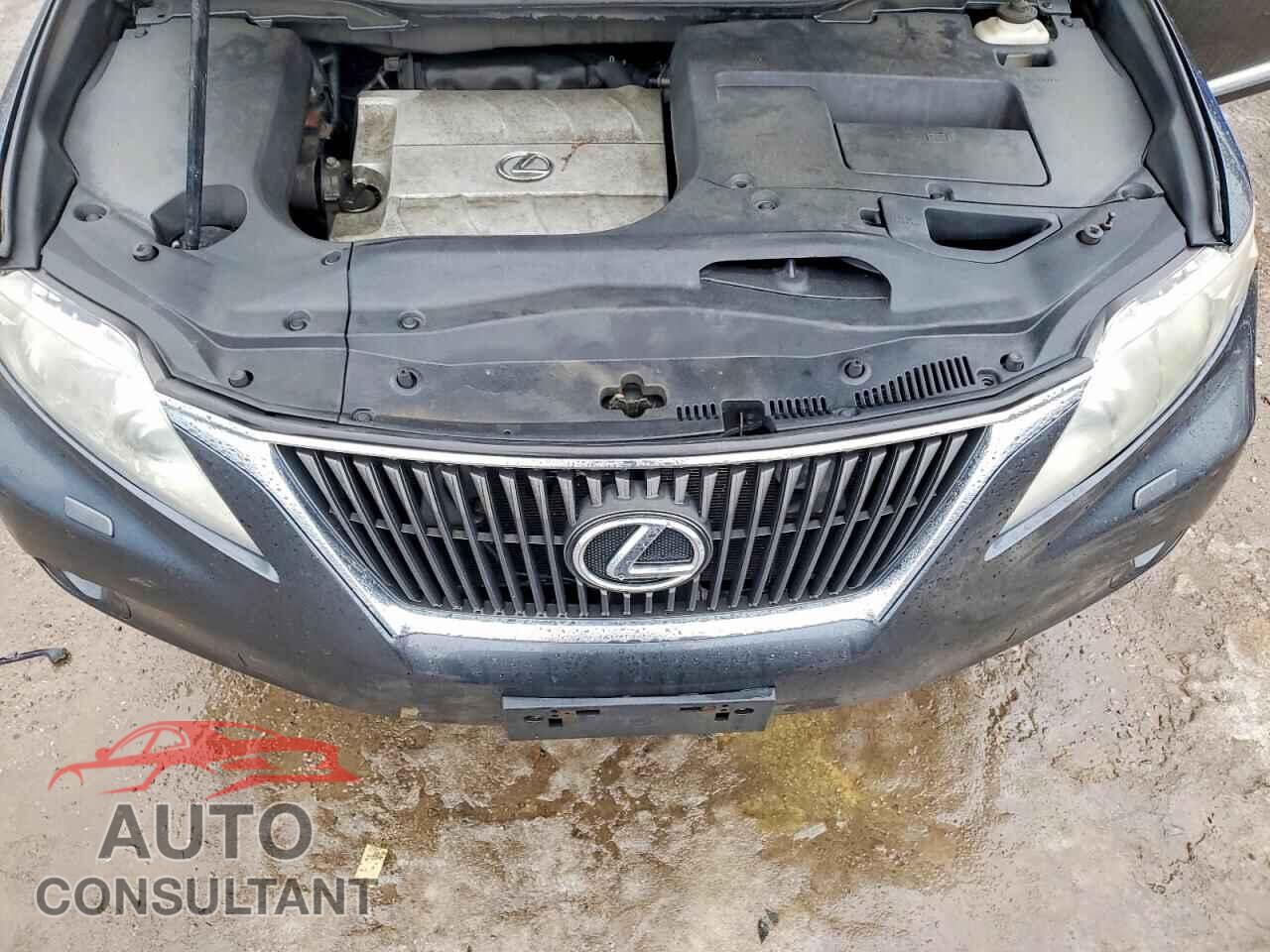 LEXUS RX350 2011 - 2T2BK1BA3BC097181