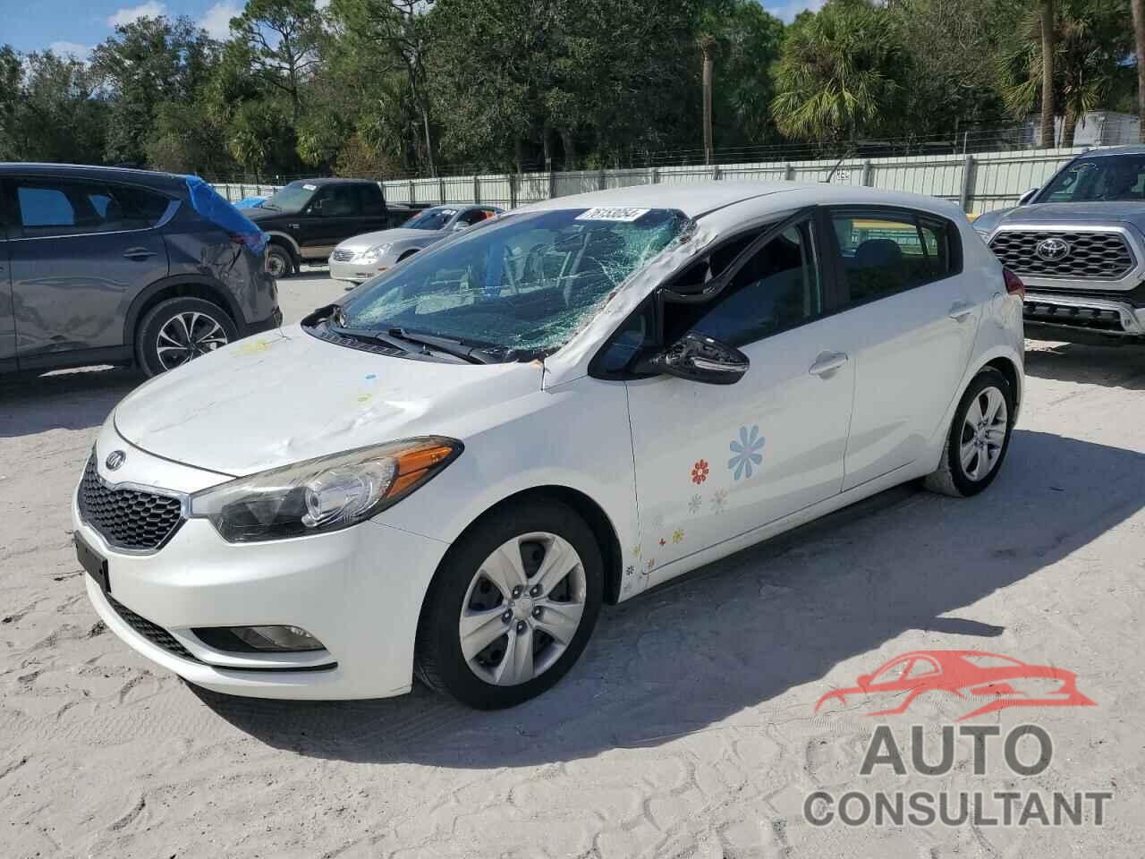 KIA FORTE 2016 - KNAFK5A87G5652971