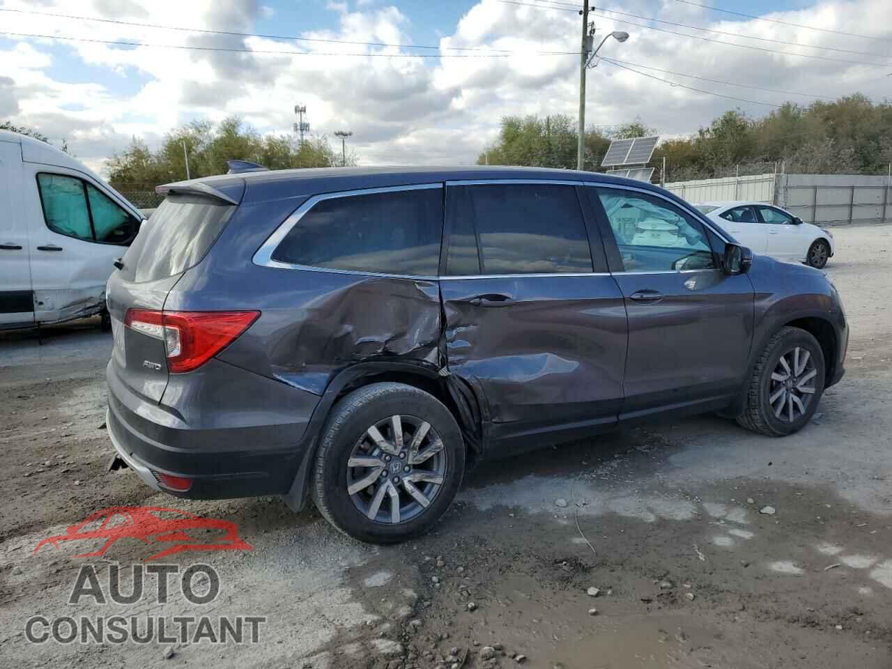HONDA PILOT 2019 - 5FNYF6H47KB004711