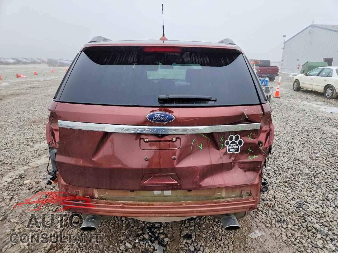 FORD EXPLORER 2018 - 1FM5K8D86JGC04448