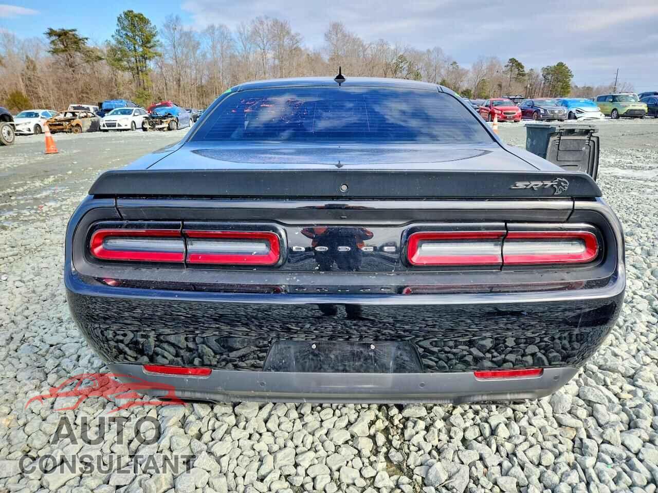DODGE CHALLENGER 2023 - 2C3CDZC96PH549275