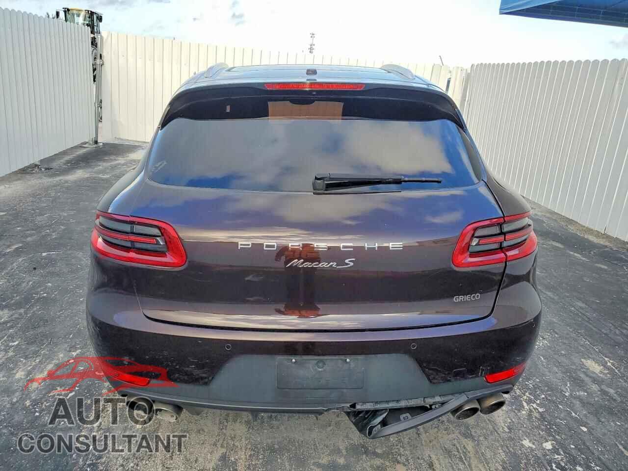 PORSCHE MACAN 2016 - WP1AB2A55GLB50049