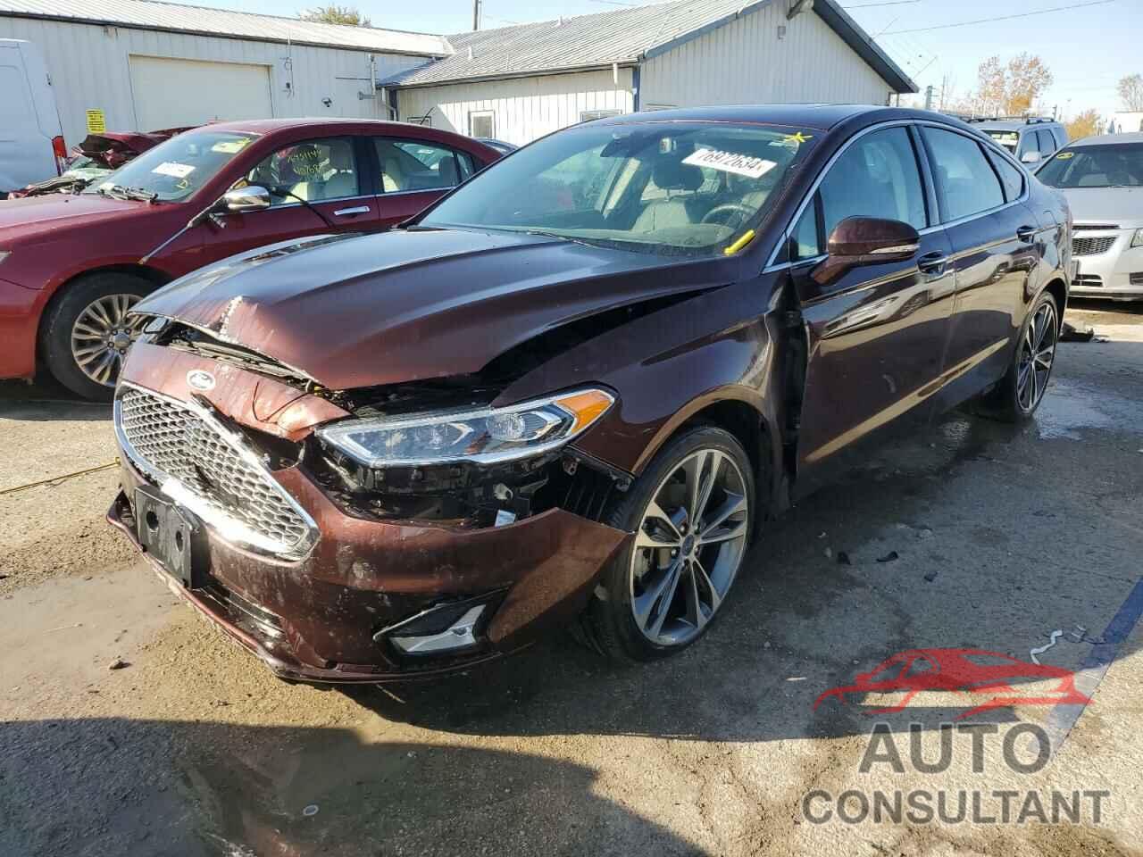 FORD FUSION 2019 - 3FA6P0K94KR143494