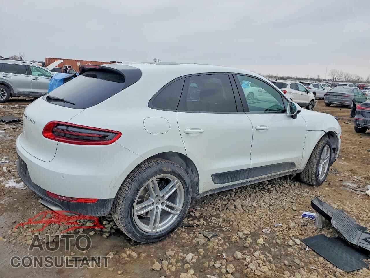 PORSCHE MACAN 2018 - WP1AA2A52JLB25412