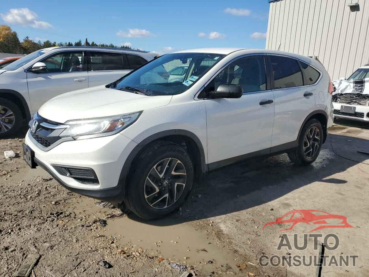 HONDA CRV 2016 - 5J6RM4H44GL020104