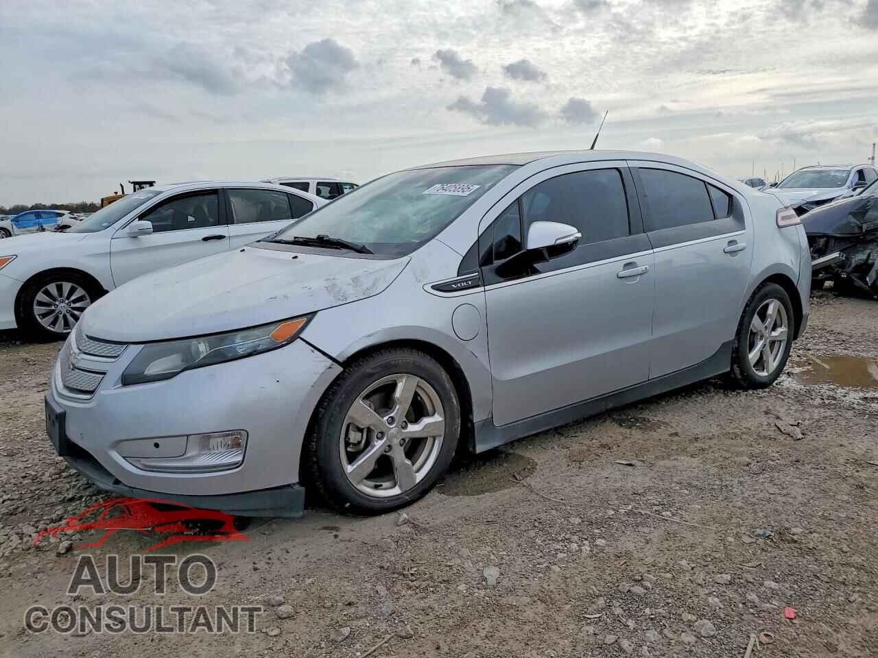 CHEVROLET VOLT 2012 - 1G1RD6E48CU100623