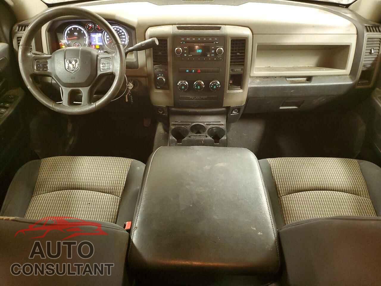 DODGE RAM 1500 2012 - 1C6RD7FT7CS327016