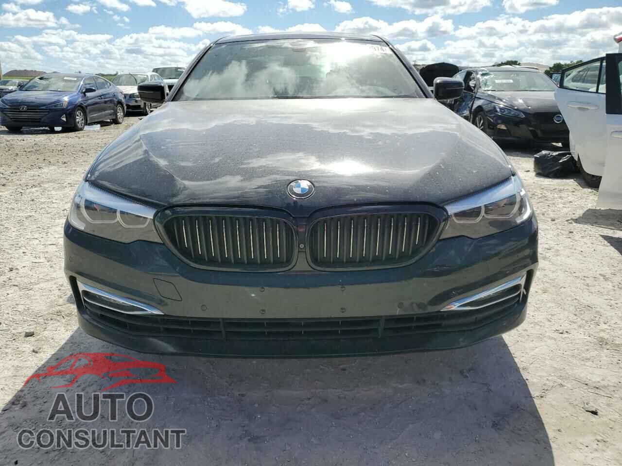 BMW 5 SERIES 2017 - WBAJA7C33HWA70357