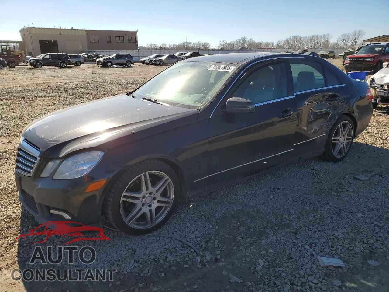 MERCEDES-BENZ E-CLASS 2011 - WDDHF8HB5BA306765