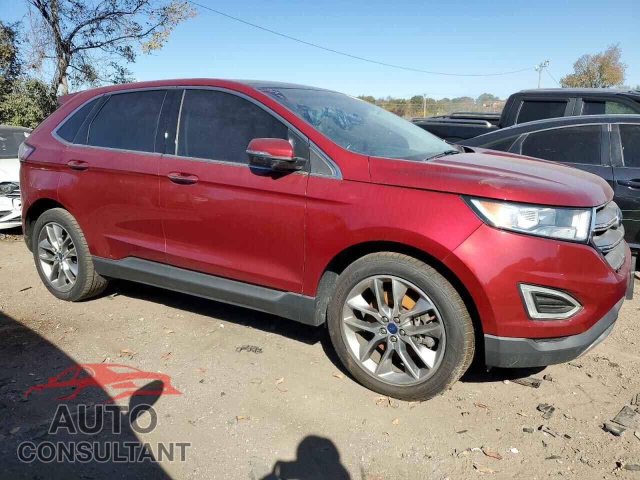 FORD EDGE 2015 - 2FMTK4K97FBC19261