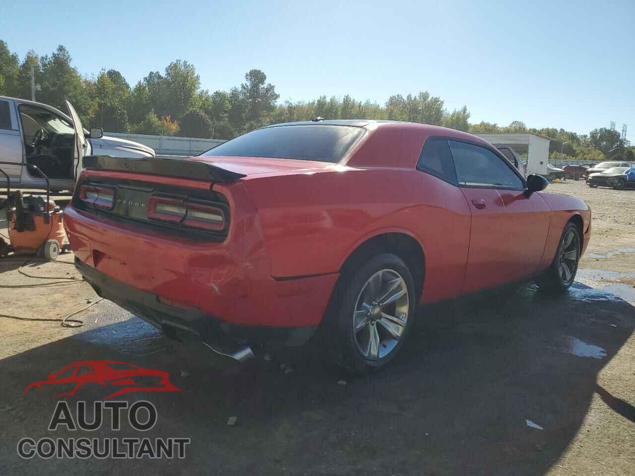 DODGE CHALLENGER 2018 - 2C3CDZBTXJH182529