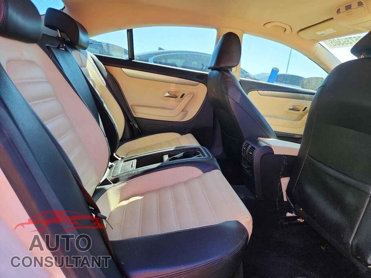VOLKSWAGEN CC 2009 - WVWML73C19E545681