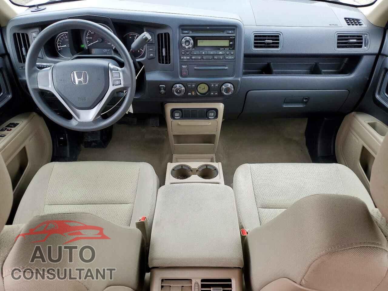 HONDA RIDGELINE 2009 - 5FPYK16209B102674