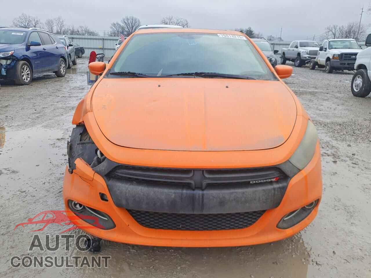 DODGE DART 2013 - 1C3CDFBA4DD339244