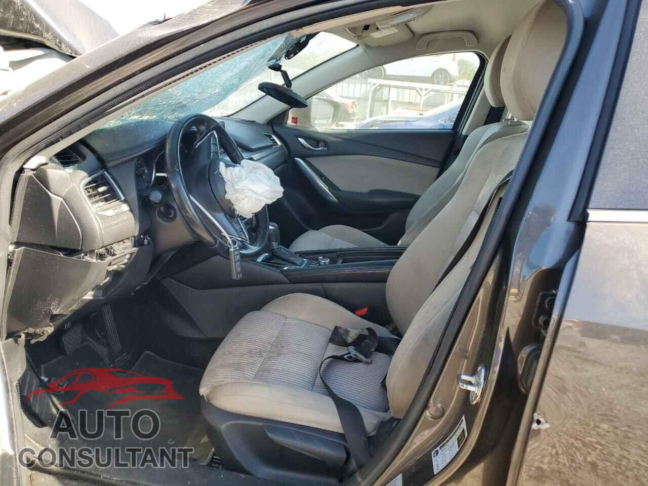 MAZDA 6 2017 - JM1GL1U50H1128715