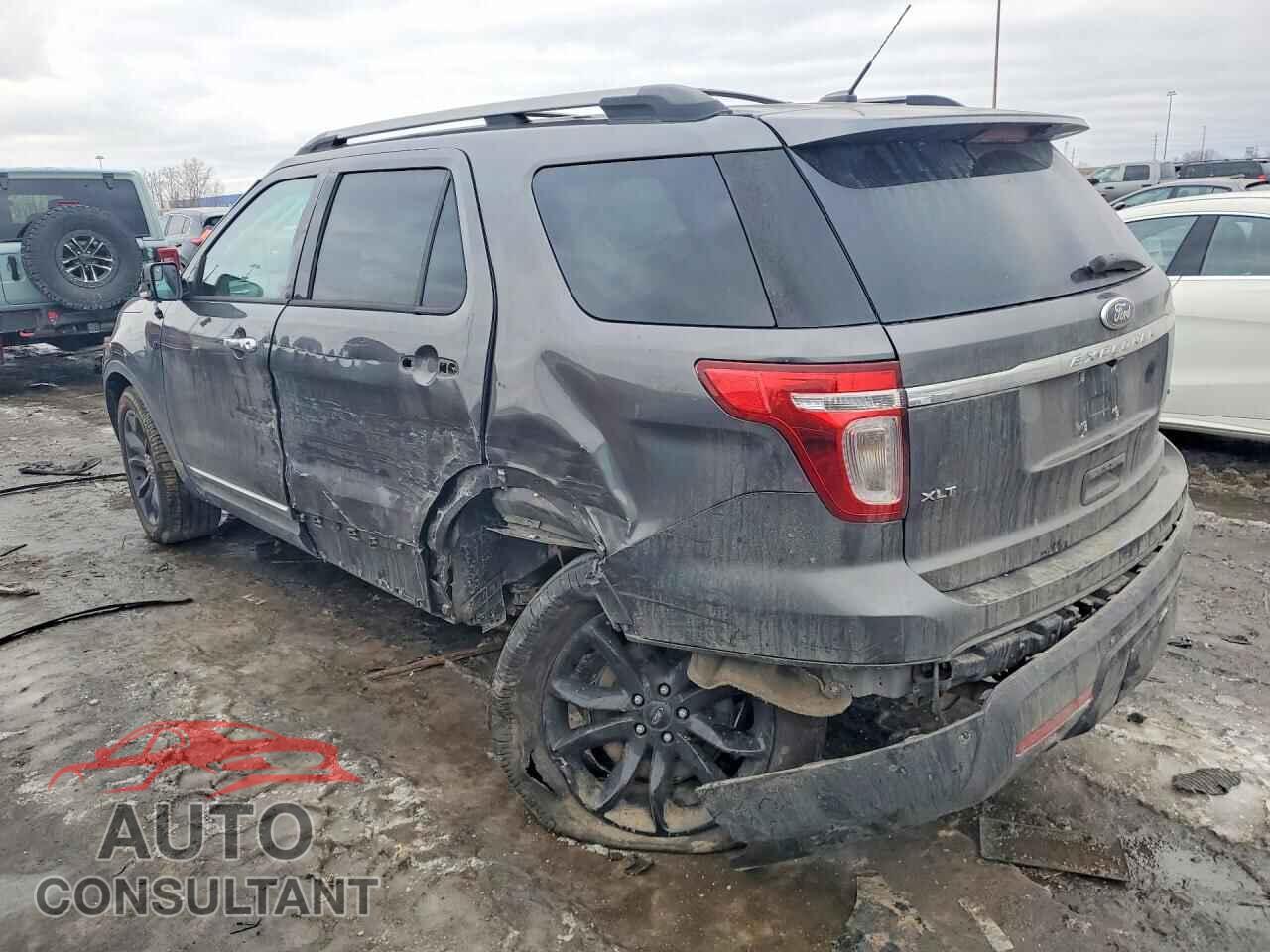 FORD EXPLORER 2015 - 1FM5K8D88FGA13279
