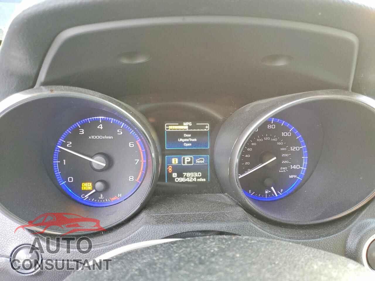 SUBARU OUTBACK 2015 - 4S4BSALC8F3259868