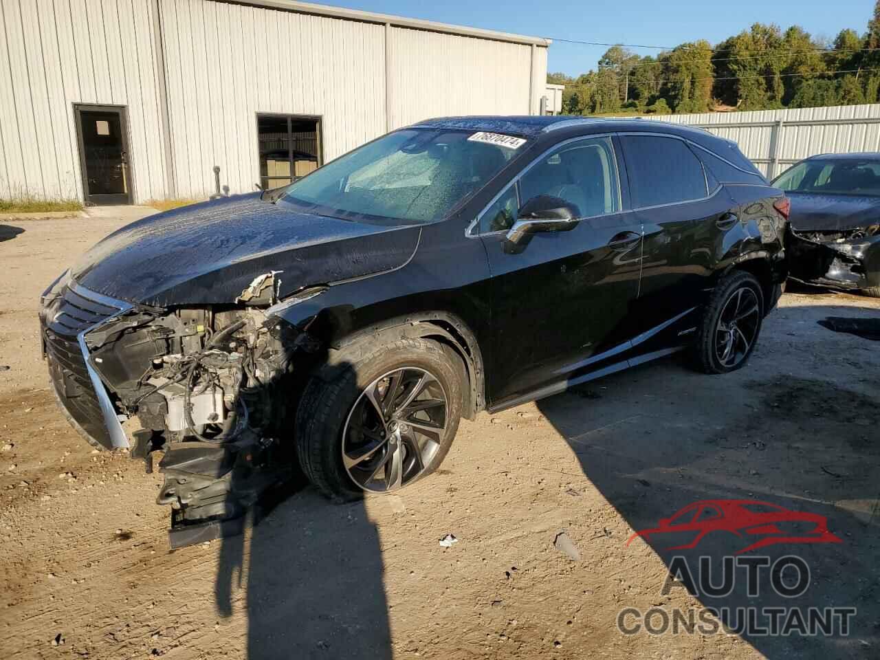 LEXUS RX450 2018 - 2T2BGMCA6JC026167