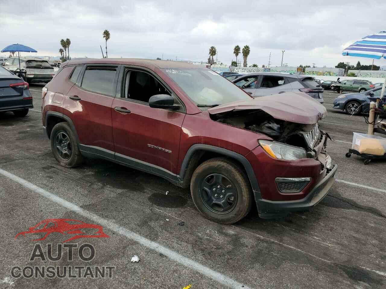 JEEP COMPASS 2020 - 3C4NJCAB1LT258037