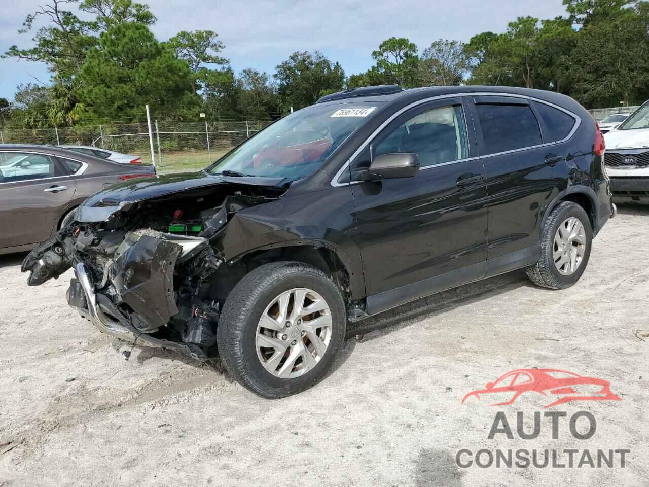 HONDA CRV 2016 - 2HKRM4H57GH606685