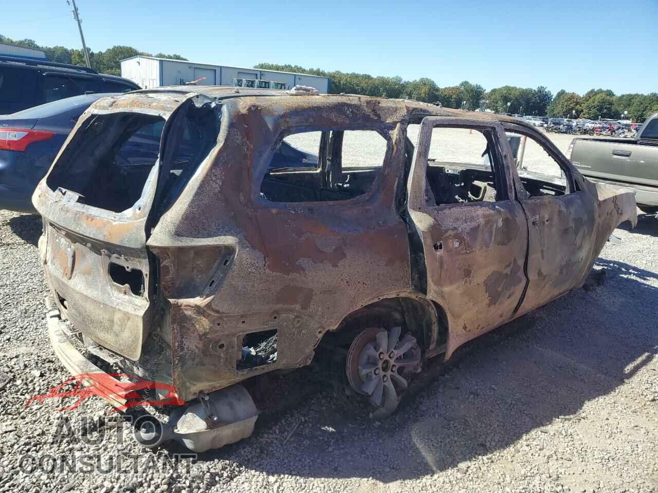DODGE DURANGO 2022 - 1C4RDHAGXNC131187