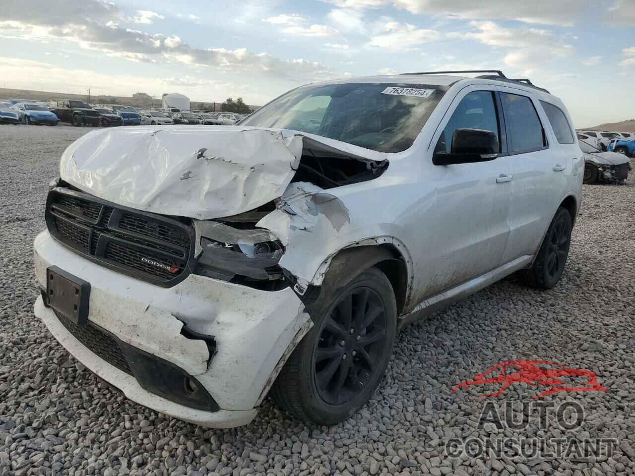 DODGE DURANGO 2018 - 1C4RDJDGXJC116718