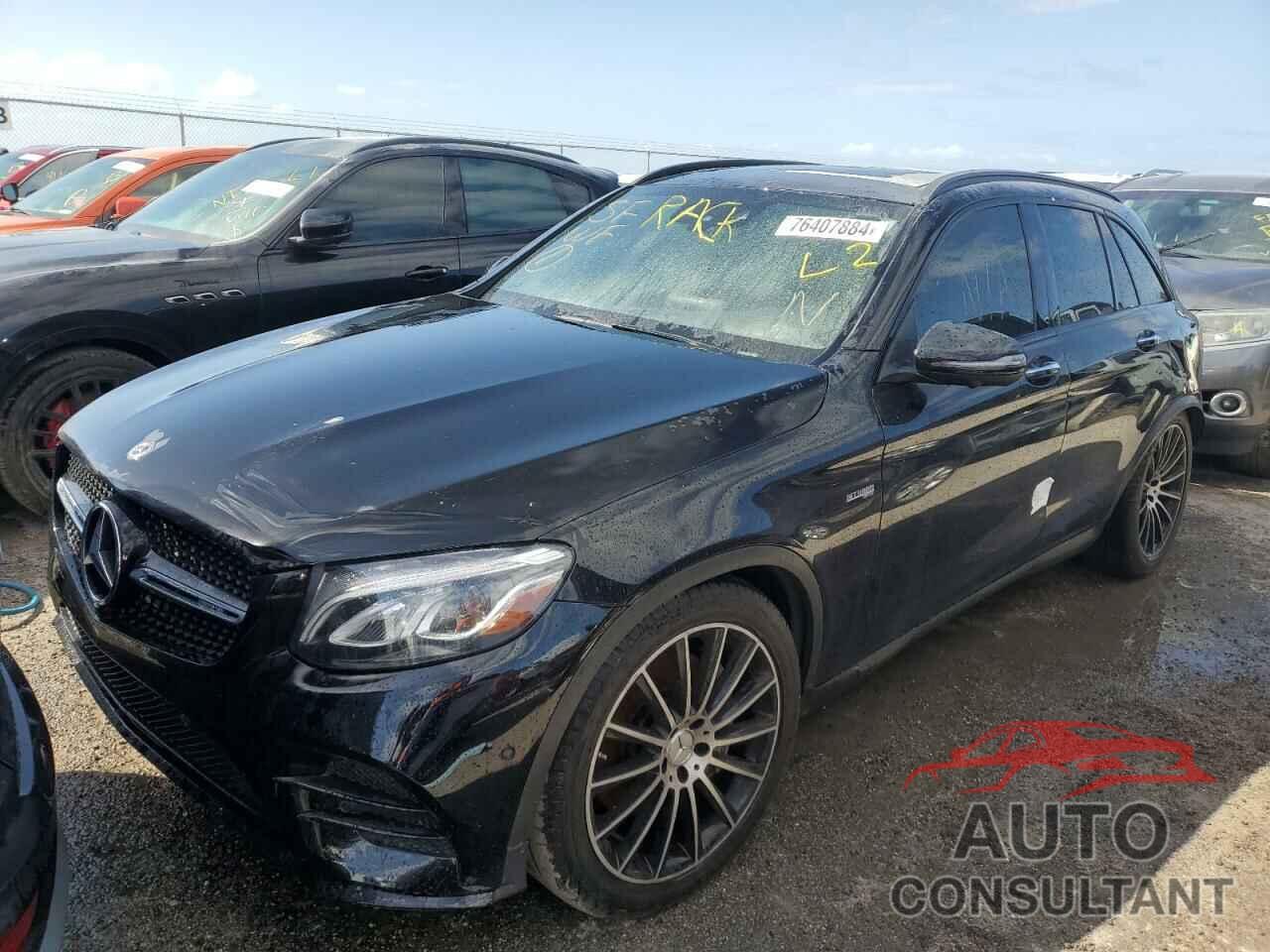 MERCEDES-BENZ GLC-CLASS 2019 - WDC0G6EB3KF661797