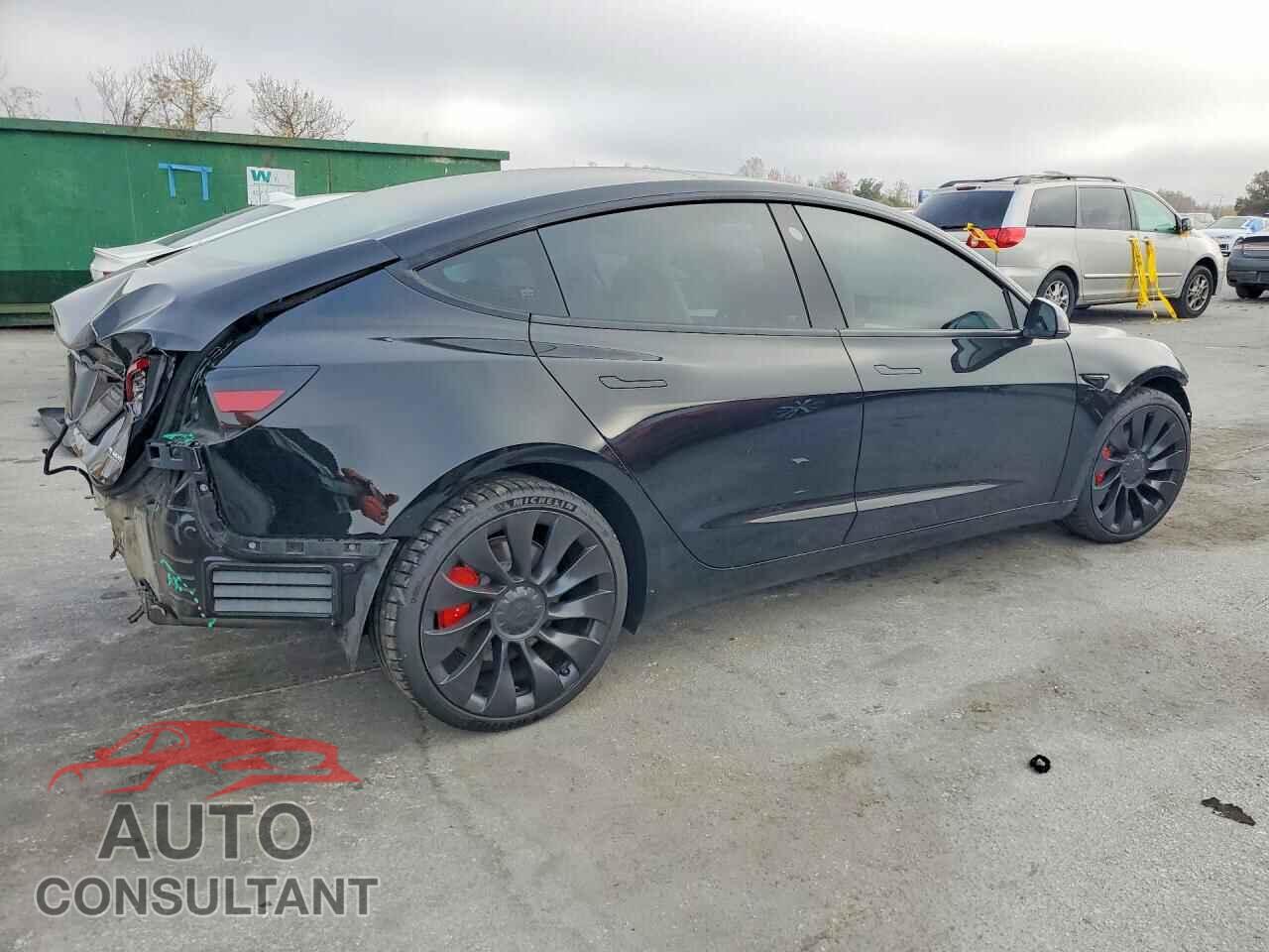 TESLA MODEL 3 2022 - 5YJ3E1EC6NF340186