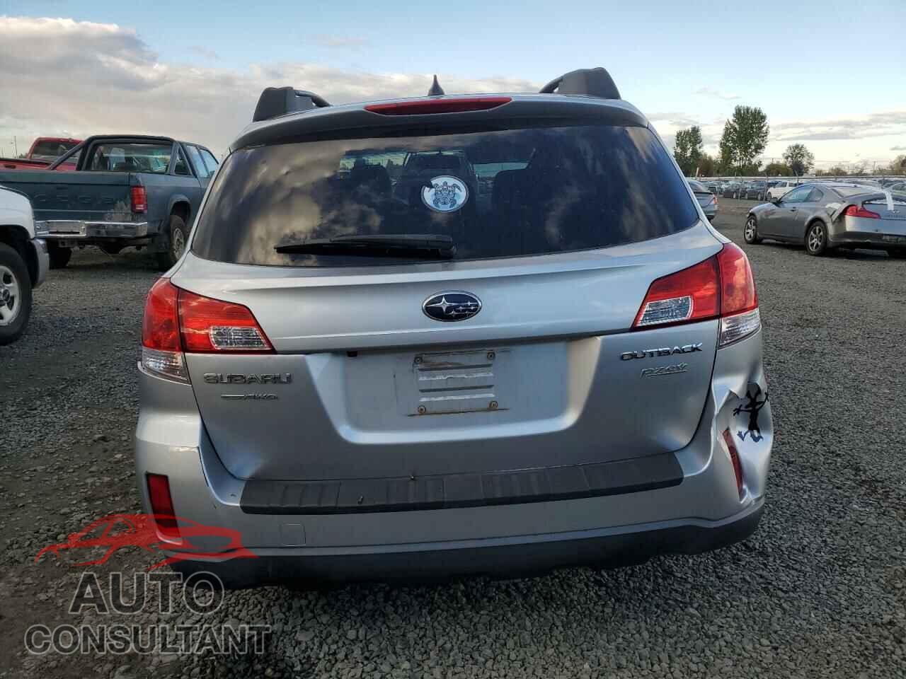 SUBARU OUTBACK 2012 - 4S4BRBKC2C3258665