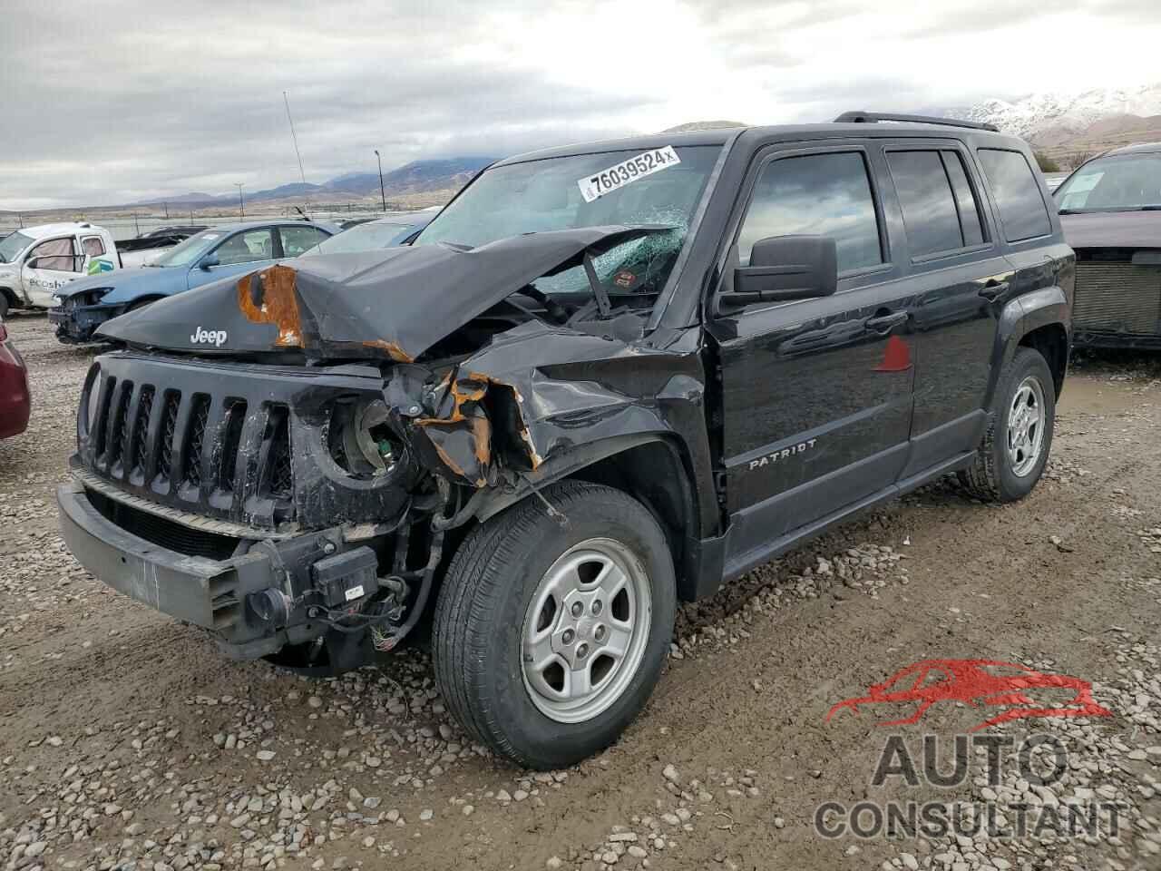JEEP PATRIOT 2016 - 1C4NJPBB0GD609425