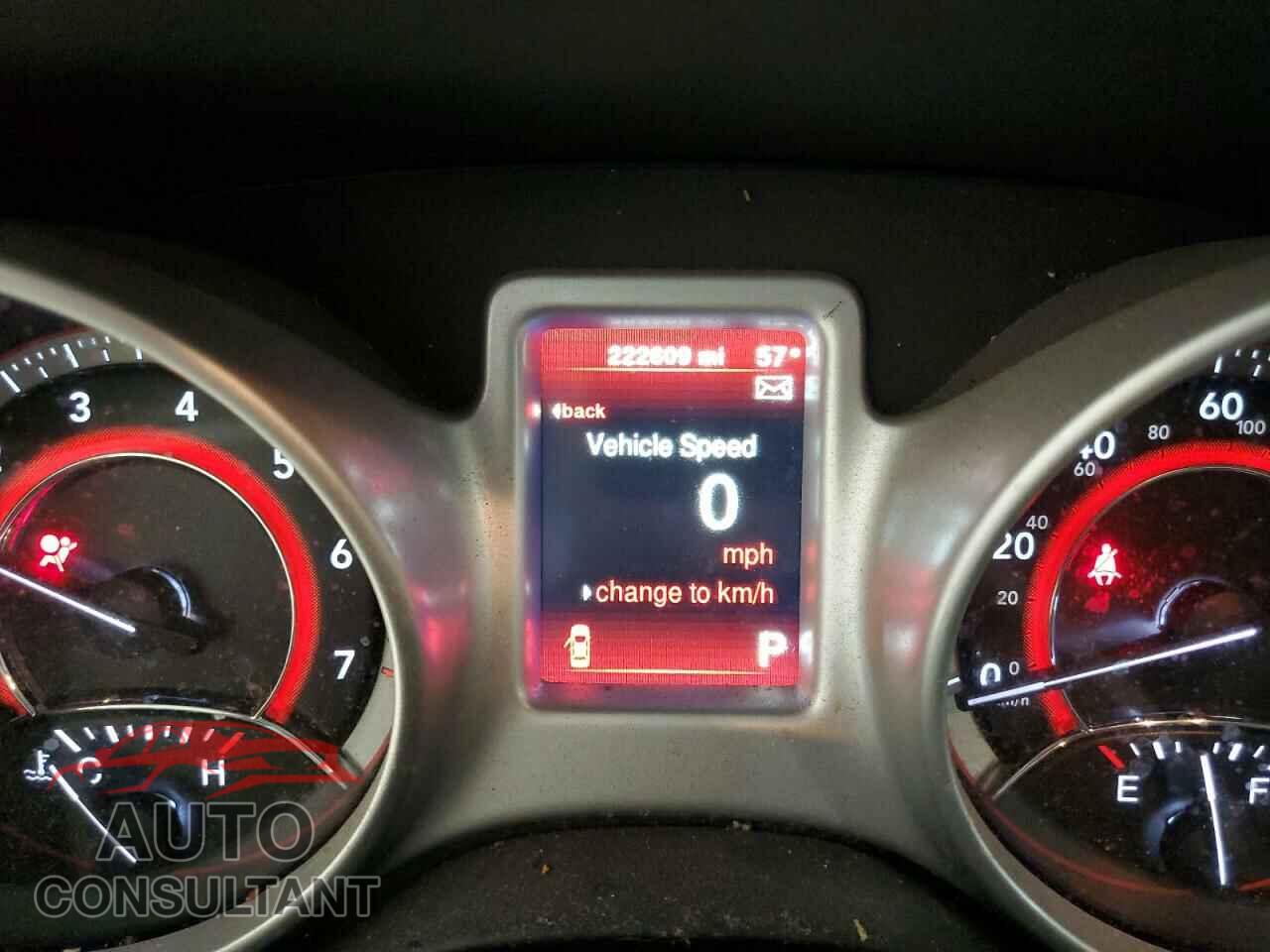 DODGE JOURNEY 2017 - 3C4PDCAB7HT648633