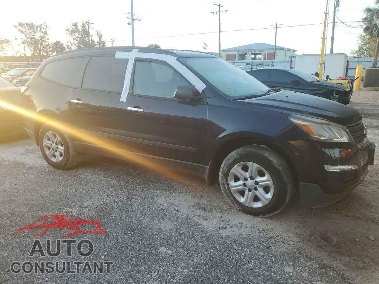 CHEVROLET TRAVERSE 2016 - 1GNKRFKD2GJ227042