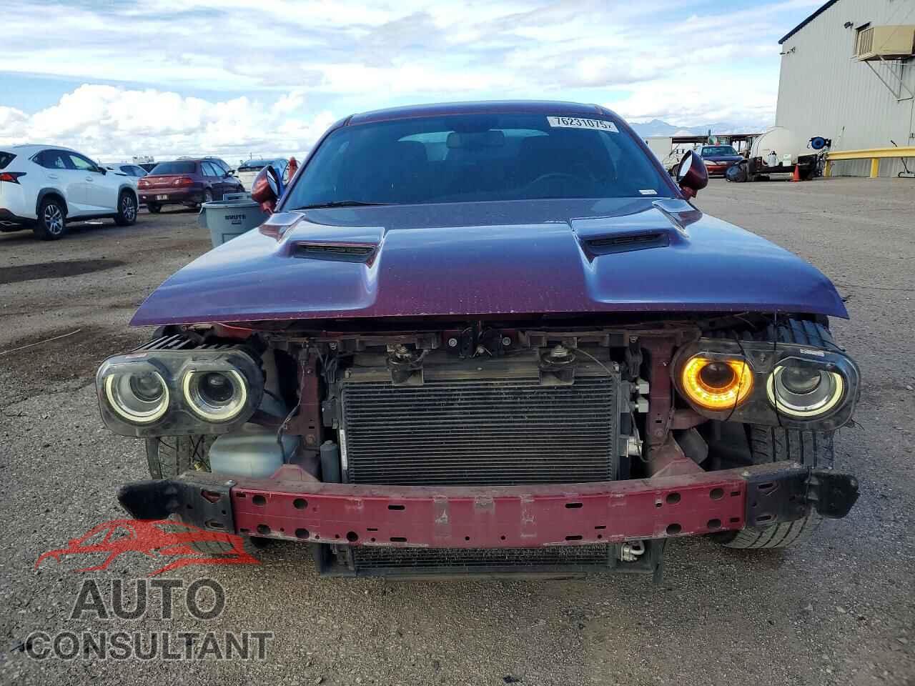 DODGE CHALLENGER 2018 - 2C3CDZAG7JH143370