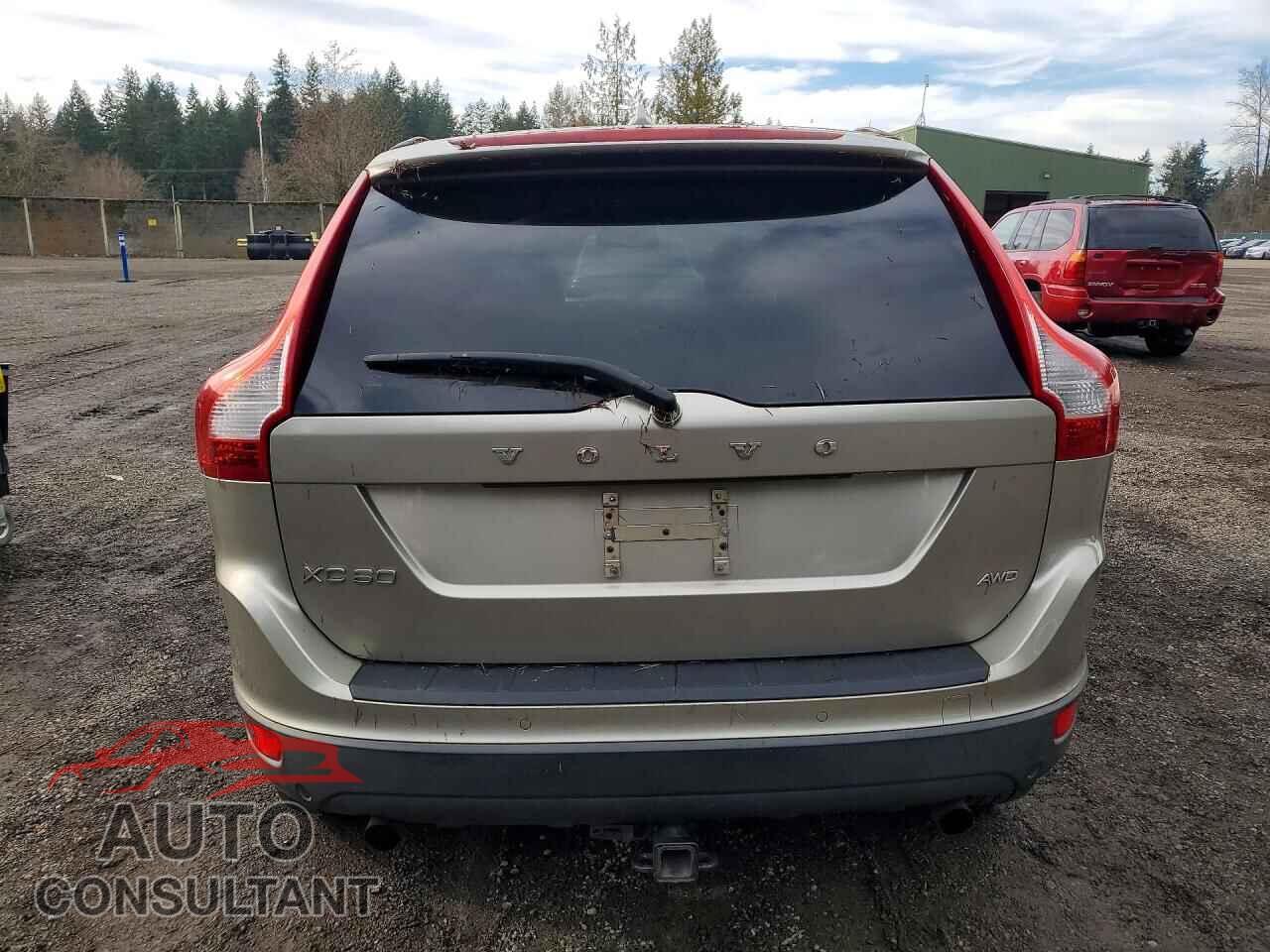 VOLVO XC60 2011 - YV4952DZ3B2220105