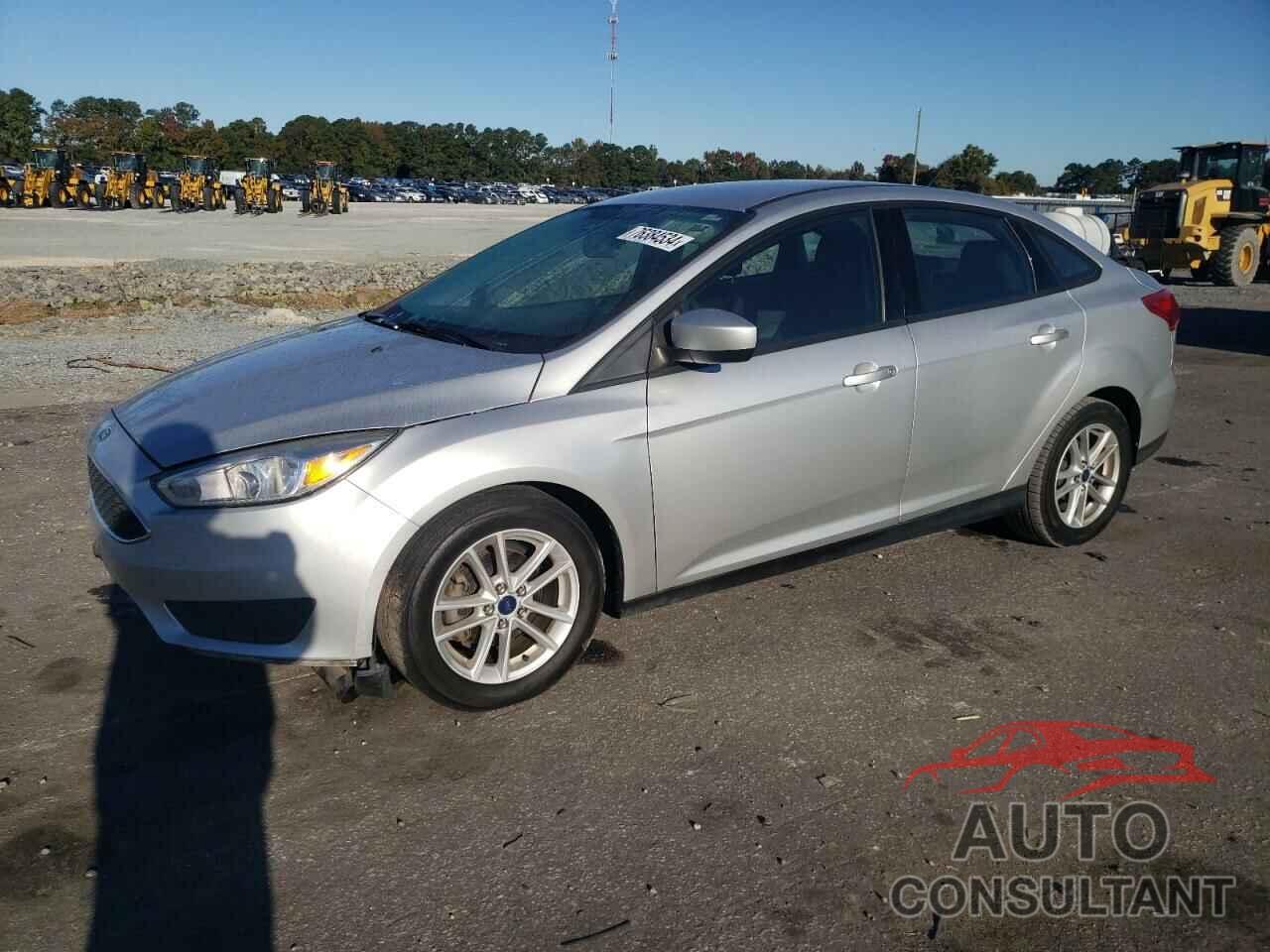 FORD FOCUS 2018 - 1FADP3F23JL250457