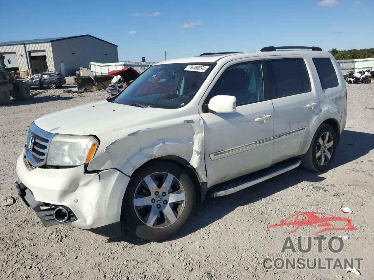 HONDA PILOT 2014 - 5FNYF3H93EB023710