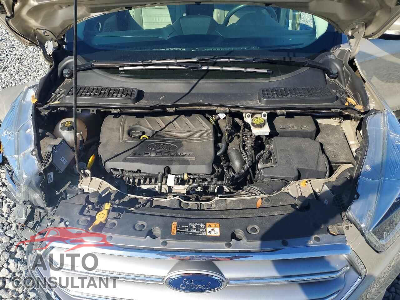 FORD ESCAPE 2017 - 1FMCU0JD8HUB73431