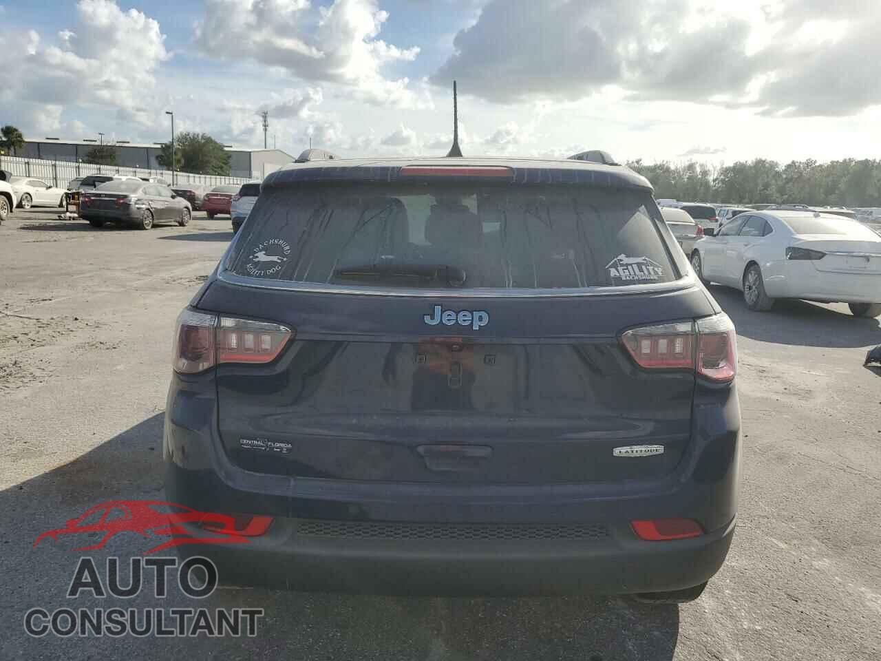 JEEP COMPASS 2020 - 3C4NJCBBXLT224550
