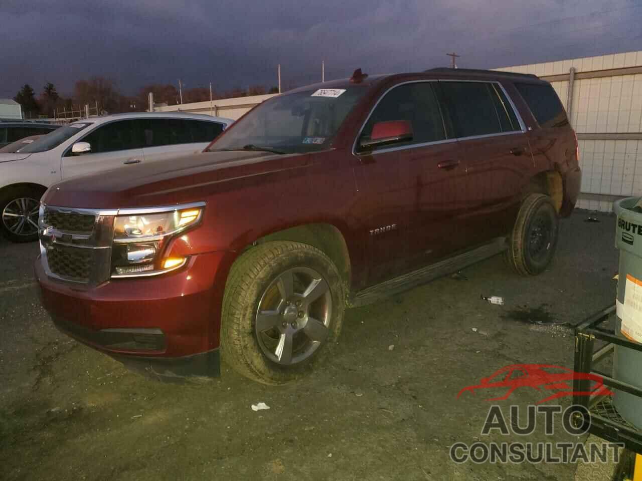 CHEVROLET TAHOE 2019 - 1GNSKBKC0KR235610