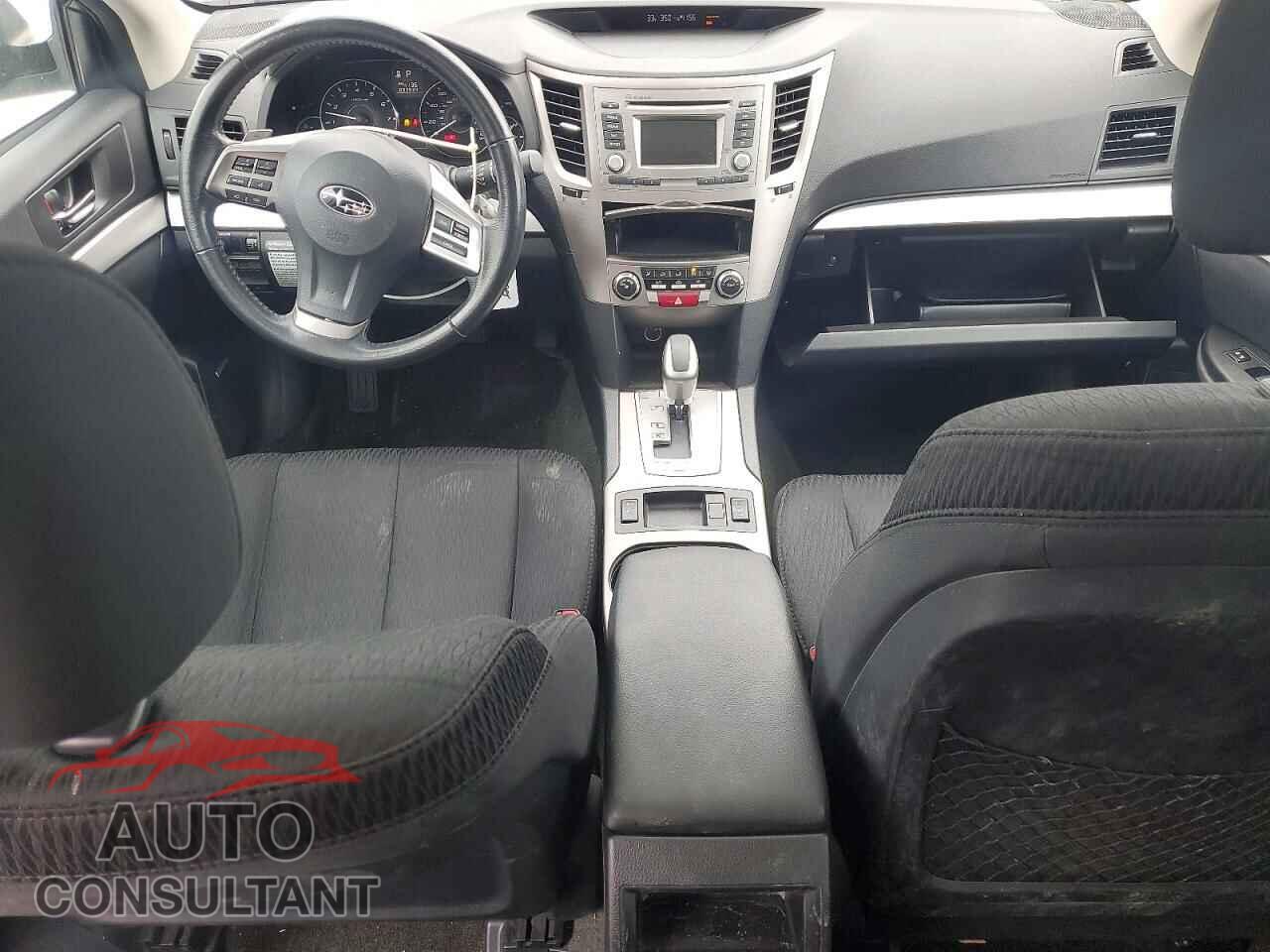 SUBARU OUTBACK 2012 - 4S4BRDHC8C2235190