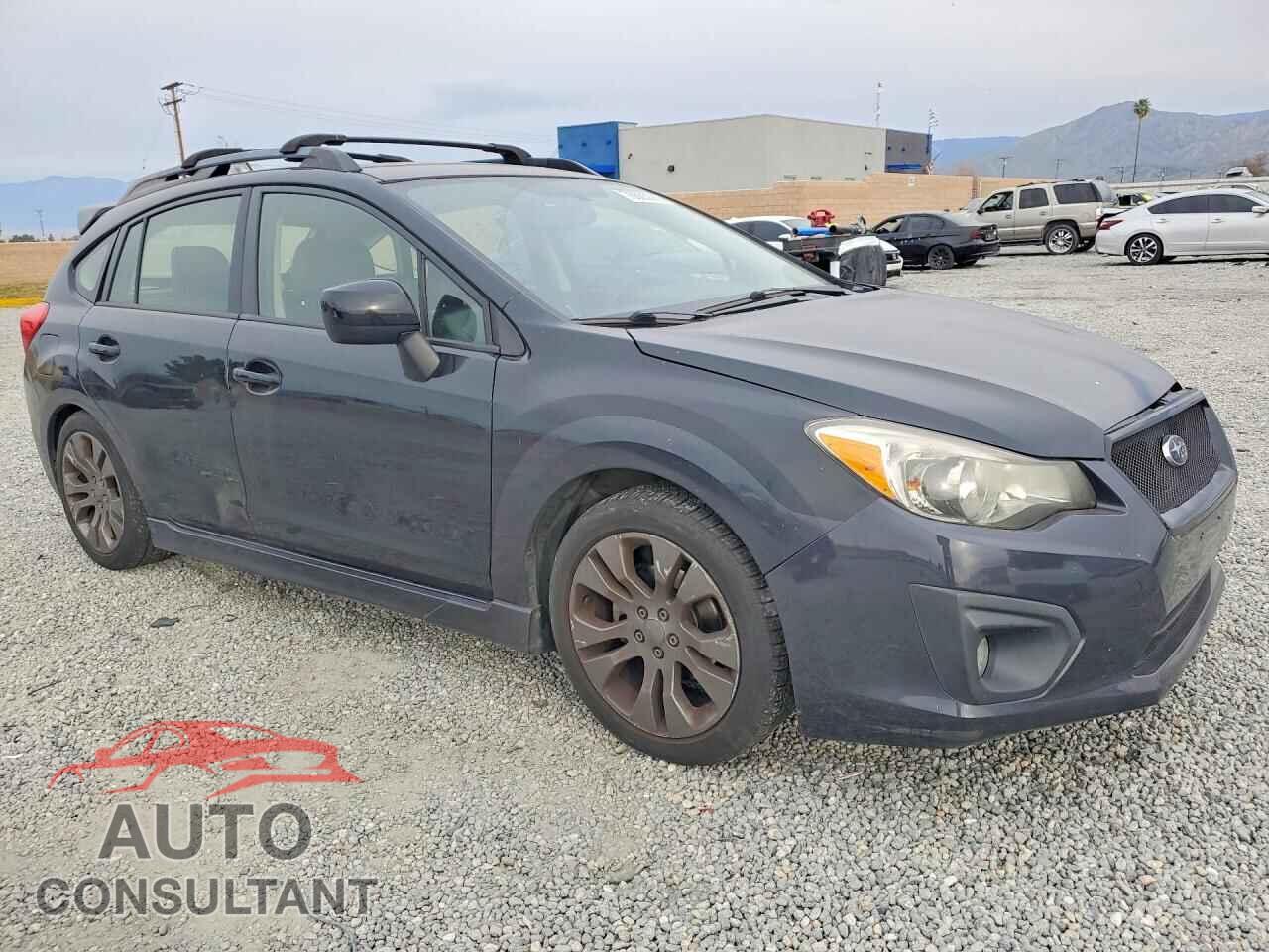 SUBARU IMPREZA 2012 - JF1GPAS6XCH202602
