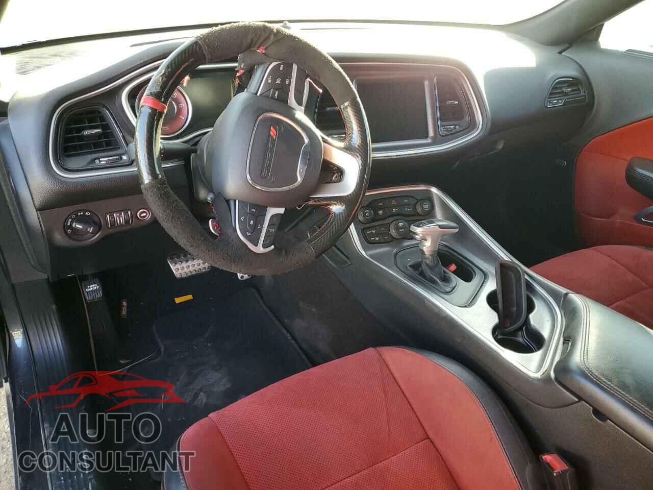 DODGE CHALLENGER 2016 - 2C3CDZFJ5GH221383