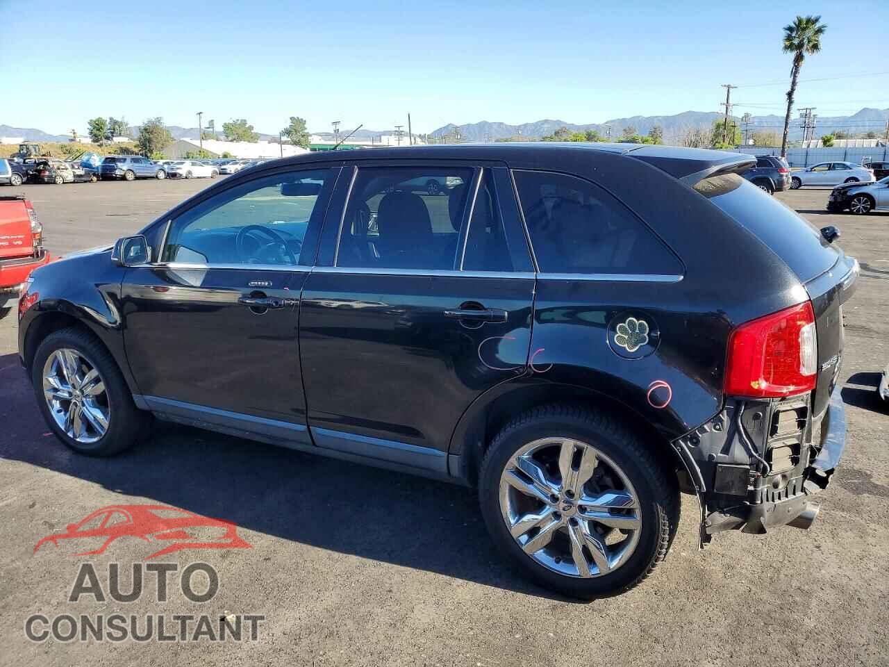 FORD EDGE 2013 - 2FMDK3KC4DBB21957
