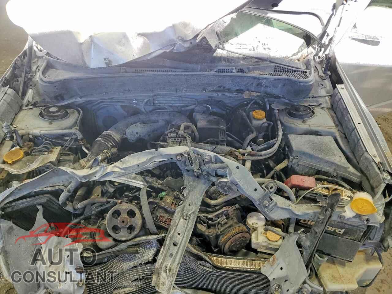 SUBARU FORESTER 2012 - JF2SHADC6CH401264