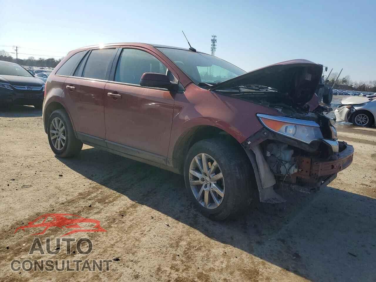 FORD EDGE 2014 - 2FMDK4JC3EBA88491