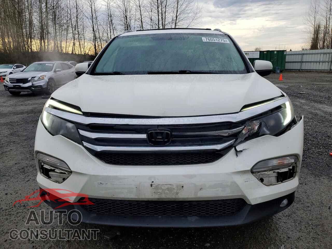 HONDA PILOT 2018 - 5FNYF6H54JB034983