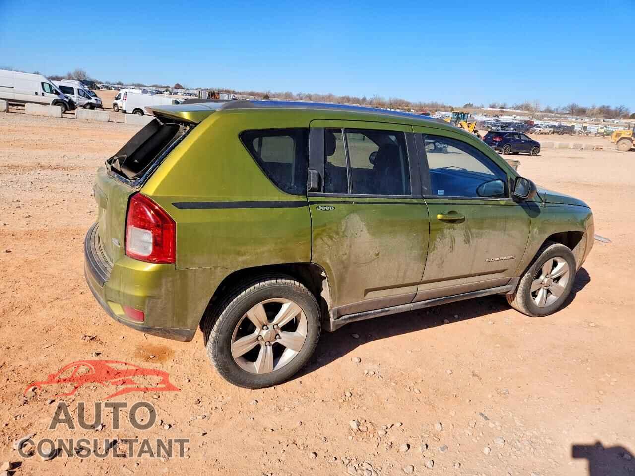 JEEP COMPASS 2012 - 1C4NJCEA9CD622664