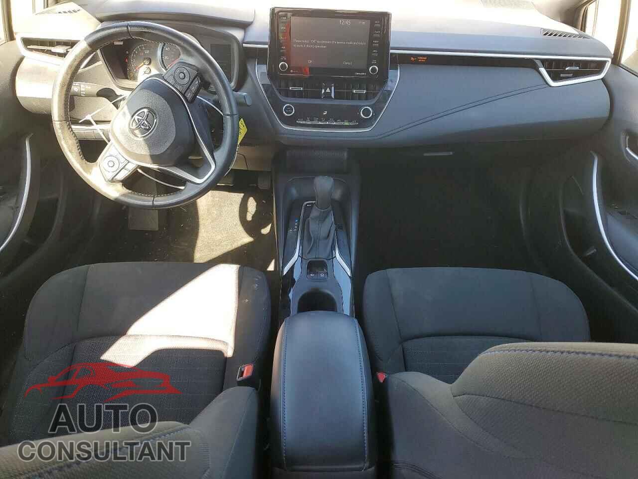 TOYOTA COROLLA 2022 - JTDS4MCE2N3500162