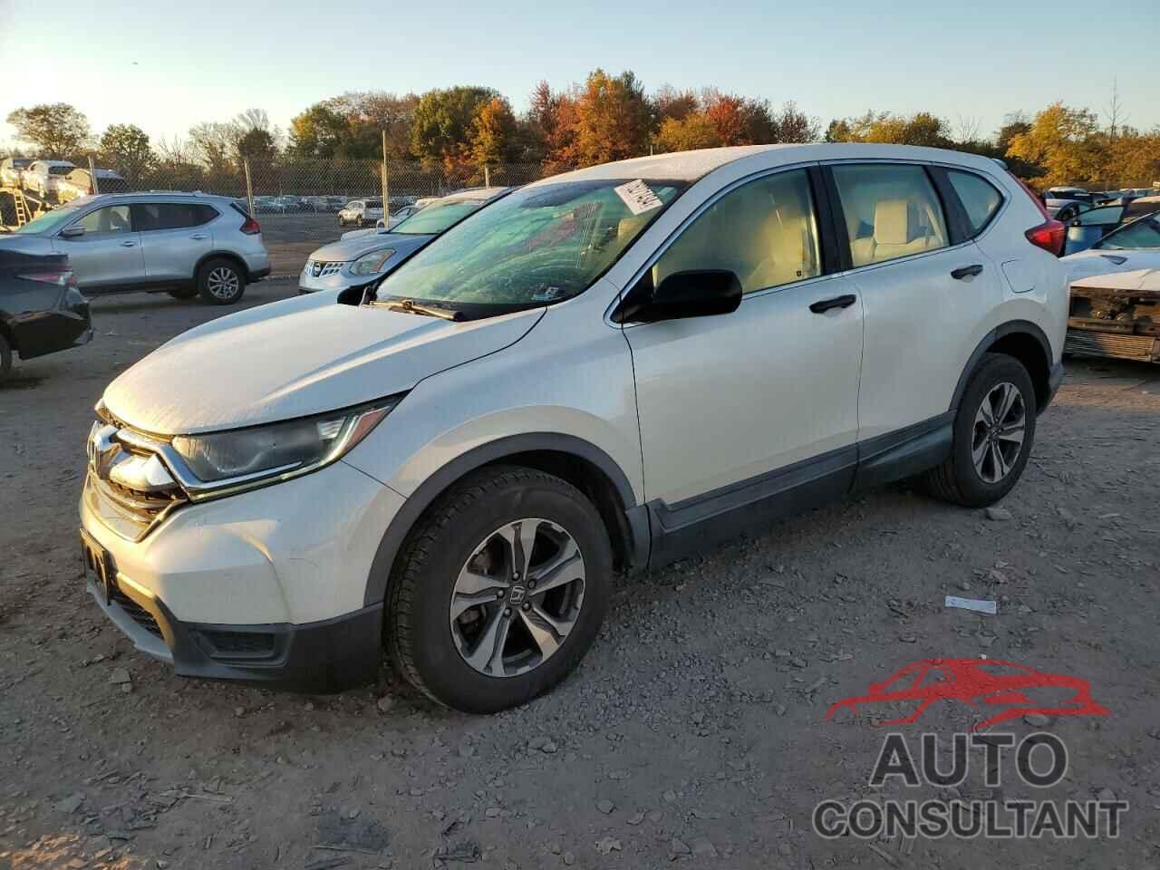 HONDA CRV 2017 - 2HKRW6H31HH202058